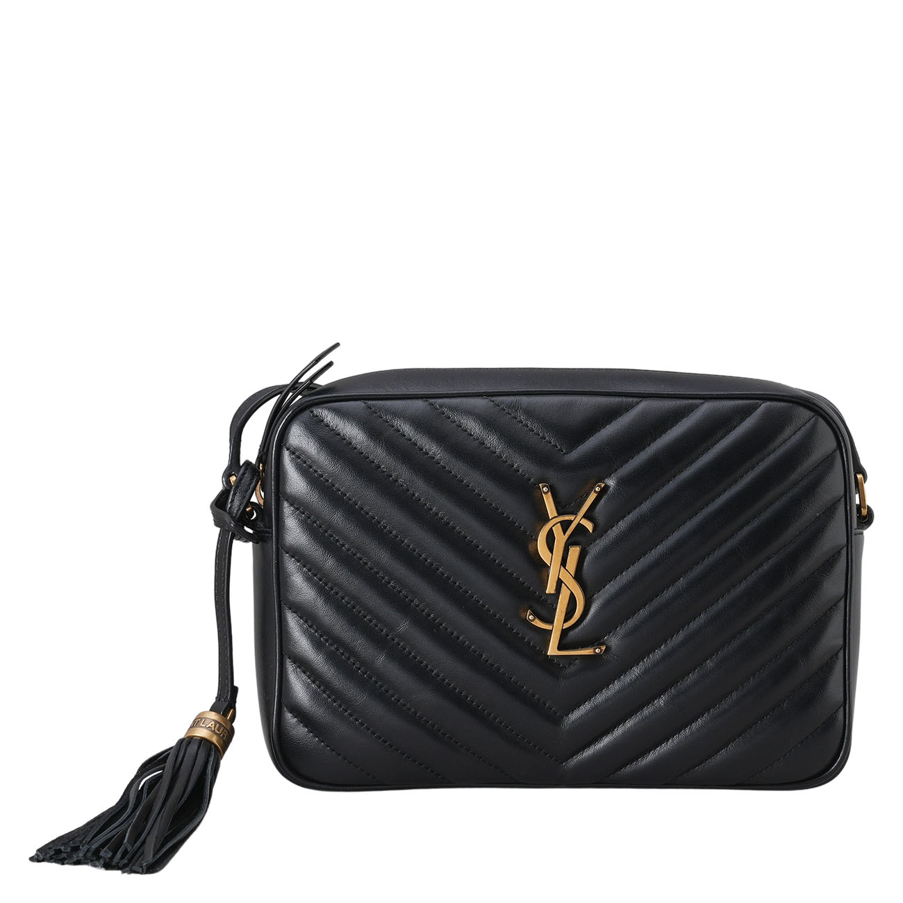 YVES SAINT LAURENT(USED)생로랑 612544 루 카메라 크로스백